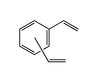 Divinylbenzene (CAS 1321-74-0) - chemical structure image