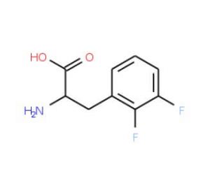 DL-2,3-Difluorophenylalanine (CAS 236754-62-4) - chemical structure image