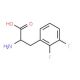 DL-2,3-Difluorophenylalanine (CAS 236754-62-4) - chemical structure image