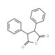 DL-2,3-Diphenylsuccinic acid anhydride (CAS 101278-21-1) - chemical structure image