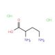 DL-2,4-Diaminobutyric acid dihydrochloride (CAS 65427-54-5) - chemical structure image
