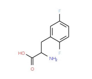 dl-2,5-Difluorophenylalanine (CAS 32133-38-3) - chemical structure image