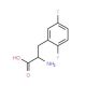 dl-2,5-Difluorophenylalanine (CAS 32133-38-3) - chemical structure image