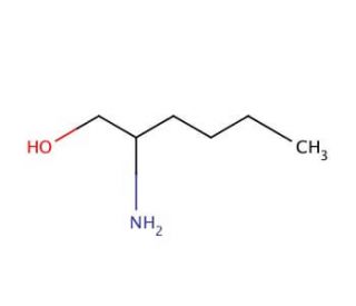 DL-2-Amino-1-hexanol (CAS 5665-74-7) - chemical structure image