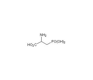 DL-2-Amino-3-phosphonopropionic acid (AP3) (CAS 20263-06-3) - chemical structure image