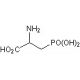 DL-2-Amino-3-phosphonopropionic acid (AP3) (CAS 20263-06-3) - chemical structure image
