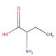 DL-2-Aminobutyric acid (CAS 2835-81-6) - chemical structure image