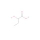 DL-2-Hydroxybutyric Acid (CAS 600-15-7) - chemical structure image