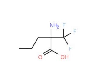 DL-2-(Trifluoromethyl)norvaline - chemical structure image
