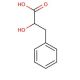 DL-3-Phenyllactic acid (CAS 828-01-3) - chemical structure image