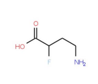 DL-4-Amino-2-fluorobutyric acid (CAS 34069-57-3) - chemical structure image