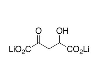 DL-4-Hydroxy-2-ketoglutarate Dilithium Salt (CAS 1187-99-1(free acid)) - chemical structure image