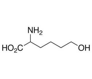 DL-6-Hydroxy Norleucine (CAS 305-77-1) - chemical structure image