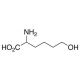DL-6-Hydroxy Norleucine (CAS 305-77-1) - chemical structure image