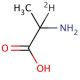 DL-Alanine-2-d (CAS 31024-91-6) - chemical structure image