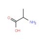 DL-Alanine 的分子结构, CAS编号: 302-72-7 DL-Alanine (CAS 302-72-7) - chemical structure image