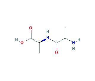DL-Alanyl-L-alanine - chemical structure image