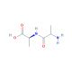DL-Alanyl-L-alanine - chemical structure image
