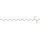 DL-α-Hydroxystearic acid (CAS 629-22-1) - chemical structure image