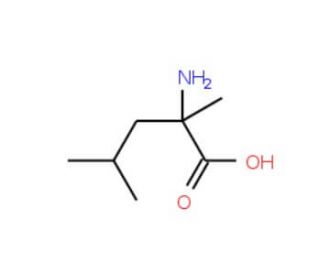 DL-&alpha;-Methylleucine (CAS 144-24-1) - chemical structure image
