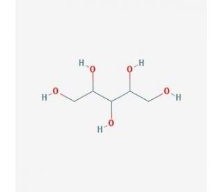 DL-Arabitol (CAS 6018-27-5) - chemical structure image