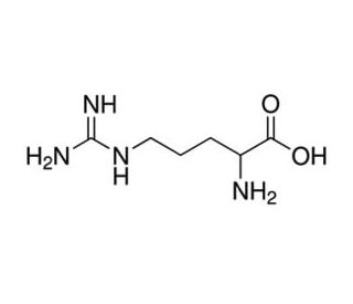 DL-Arginine (CAS 7200-25-1) - chemical structure image