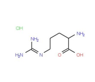 DL-Arginine hydrochloride (CAS 32042-43-6) - chemical structure image