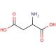 DL-Aspartic acid (CAS 617-45-8) - chemical structure image