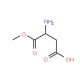 DL-Aspartic acid alpha-methyl ester (CAS 65414-77-9) - chemical structure image