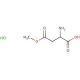 DL-Aspartic acid β-methyl ester hydrochloride (CAS 1835-52-5) - chemical structure image