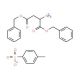 DL-Aspartic acid dibenzyl ester-p-toluenesulfonate (CAS 4079-62-3) - chemical structure image