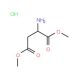 DL-Aspartic acid dimethyl ester hydrochloride (CAS 14358-33-9) - chemical structure image