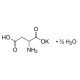 DL-Aspartic acid potassium salt hemihydrate (CAS 394208-50-5) - chemical structure image