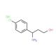 DL-beta-(4-chlorophenyl)alaninol hydrochloride - chemical structure image