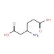 DL-beta-amino adipic acid (CAS 5427-96-3) - chemical structure image