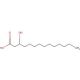 DL-β-Hydroxymyristic acid 的分子结构, CAS编号: 3422-31-9 DL-β-Hydroxymyristic acid (CAS 3422-31-9) - chemical structure image