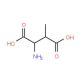 DL-beta-Methylaspartic Acid (CAS 6667-60-3) - chemical structure image
