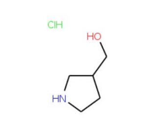 DL-beta-prolinol HCl (CAS 644971-22-2) - chemical structure image