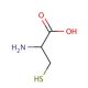 DL-Cysteine (CAS 3374-22-9) - chemical structure image