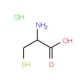DL-Cysteine hydrochloride (CAS 10318-18-0) - chemical structure image