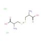 DL-Cystine Dihydrochloride (CAS 90350-38-2) - chemical structure image