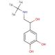 dl Epinephrine-d3 (CAS 1189977-29-4) - chemical structure image