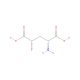 DL-erythro-4-Fluoroglutamic acid (CAS 91383-48-1) - chemical structure image