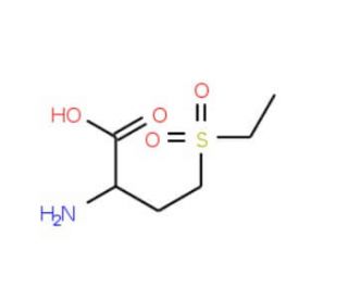 DL-Ethionine sulfone (CAS 103364-66-5) - chemical structure image