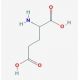 DL-Glutamic acid (CAS 617-65-2) - chemical structure image