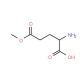 DL-Glutamic acid gamma-methyl ester (CAS 14487-45-7) - chemical structure image