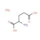 DL-Glutamic acid monohydrate (CAS 19285-83-7) - chemical structure image