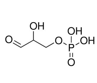 DL-Glyceraldehyde 3-phosphate solution (CAS 591-59-3 (free acid)) - chemical structure image