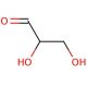 DL-Glyceraldehyde (CAS 56-82-6) - chemical structure image