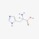 DL-Histidine (CAS 4998-57-6) - chemical structure image